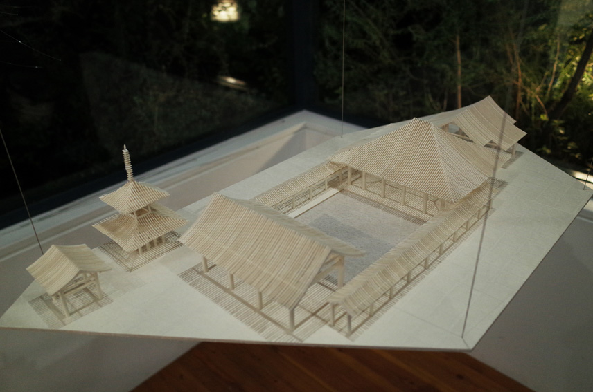 東長寺の模型