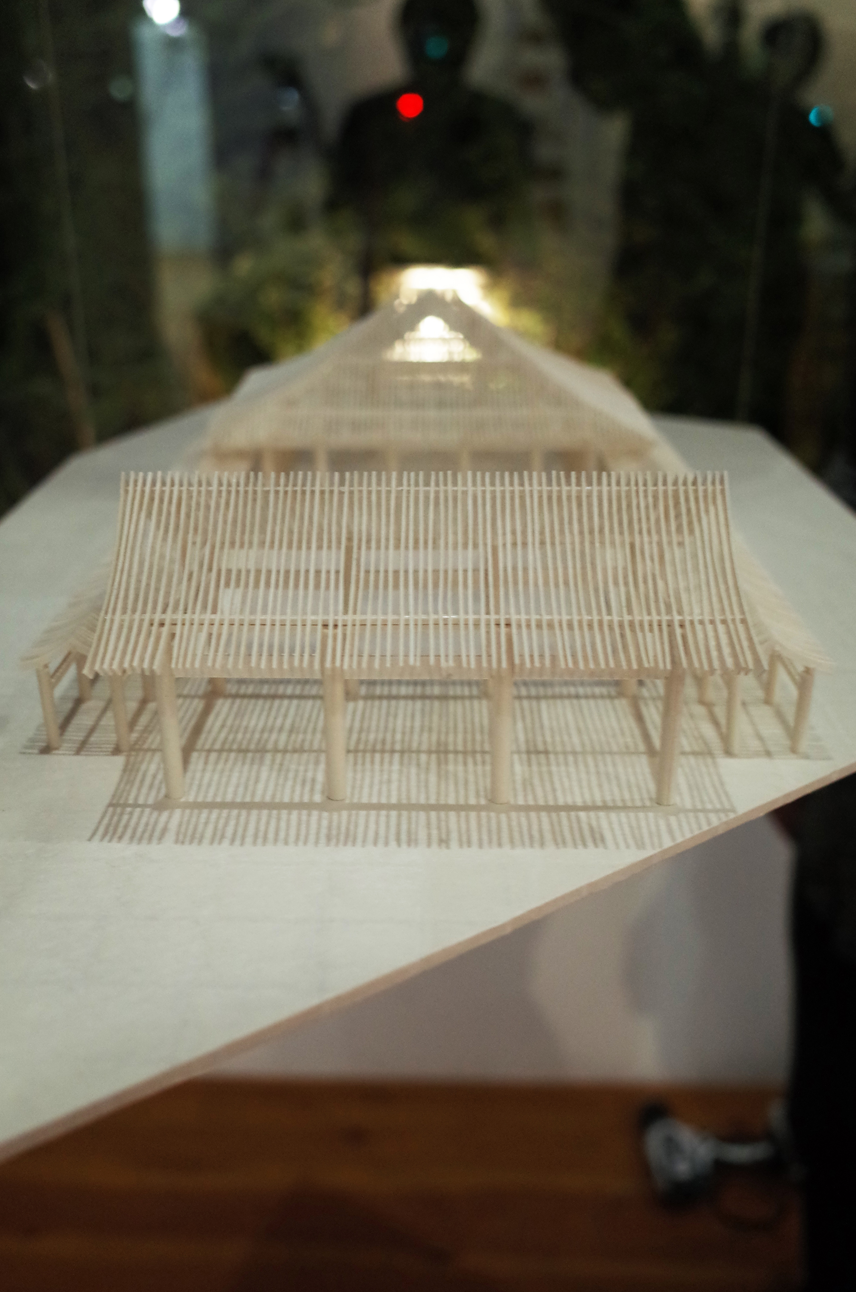 東長寺の模型3