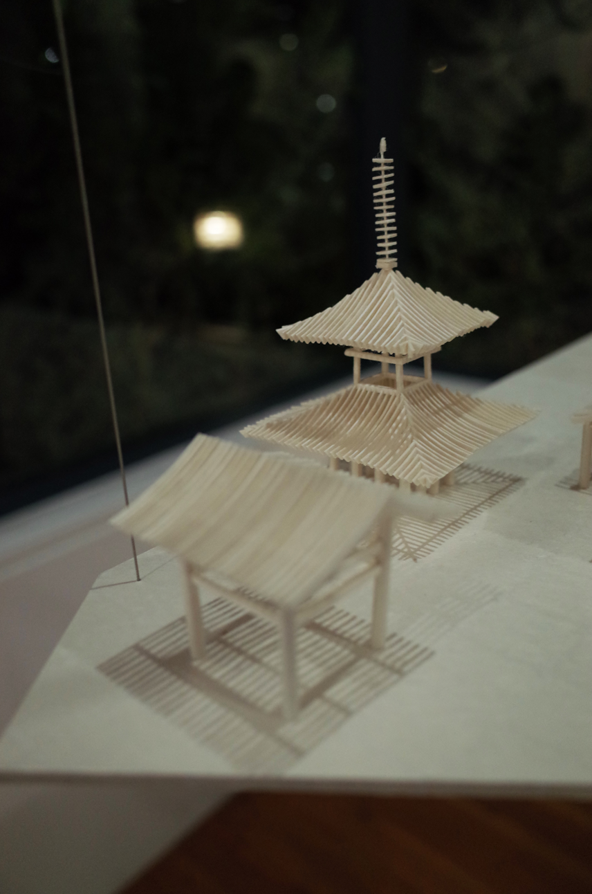 東長寺の模型4