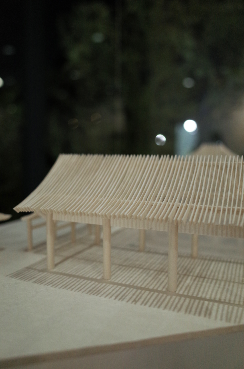 東長寺の模型4
